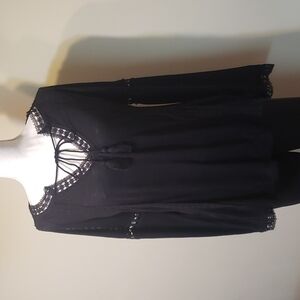 White House Black Market long sleeve tee